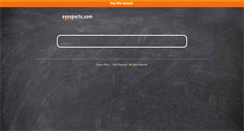 Desktop Screenshot of eyesports.com